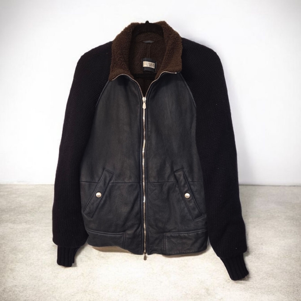 Brunello Cucinelli Bomber Jacket